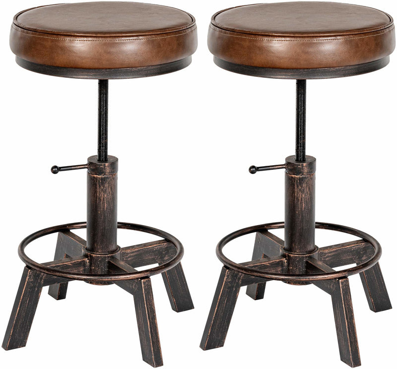 Set of 2 Destin stools