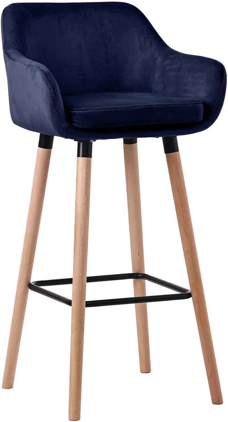 Bar stool Grant velvet