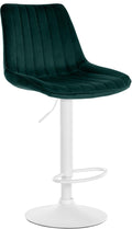 Bar stool Toni velvet