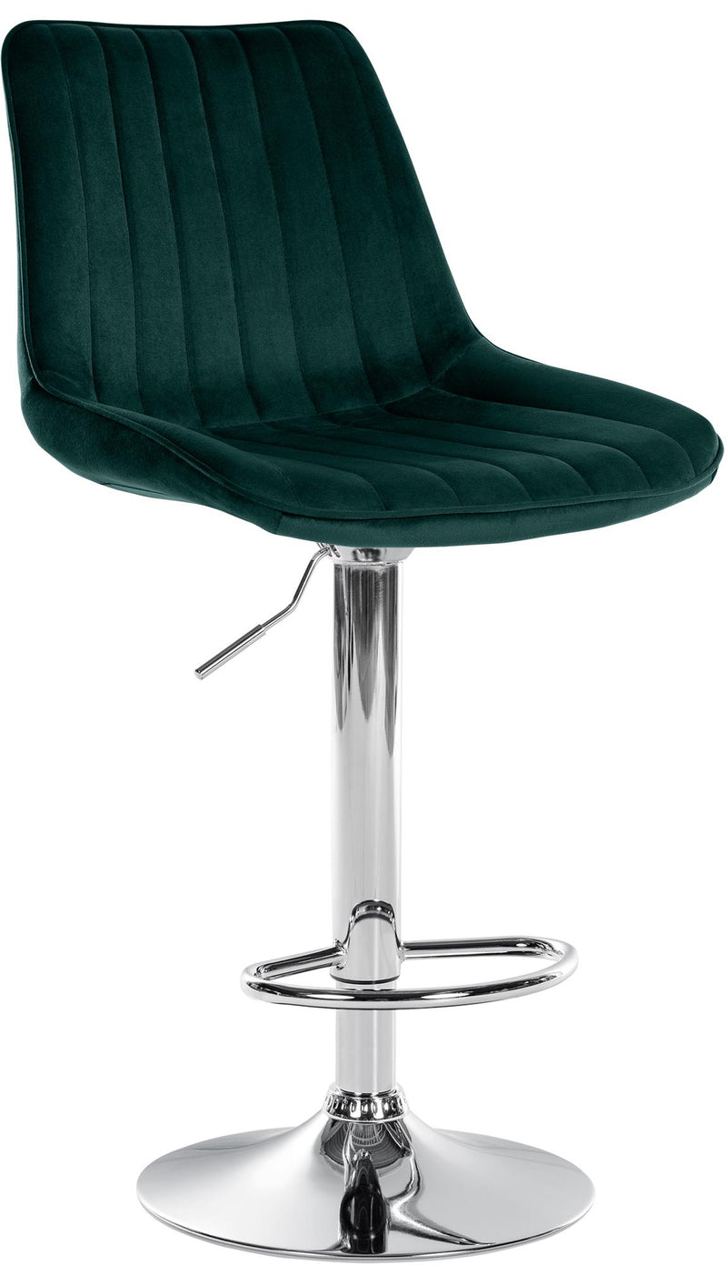 Bar stool Toni velvet