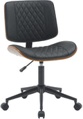 Plover faux leather office chair