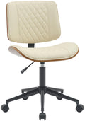 Plover faux leather office chair