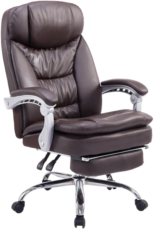 Office chair XL Troy faux leather