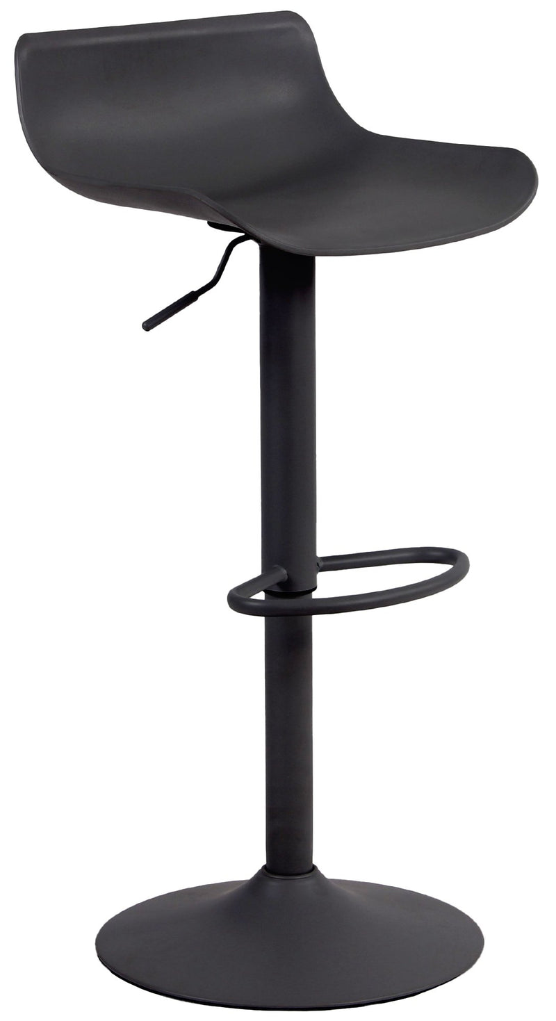 Aveiro swivel bar stool with height adjustment