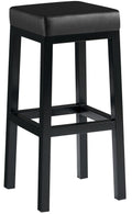 Barhocker Taylor Sitzhöhe 83 cm Metallgestell schwarz