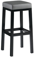 Barhocker Taylor Sitzhöhe 83 cm Metallgestell schwarz