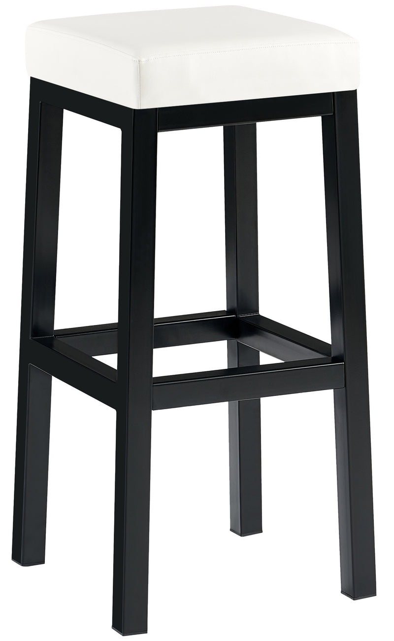 Barhocker Taylor Sitzhöhe 83 cm Metallgestell schwarz