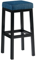 Barhocker Taylor Sitzhöhe 83 cm Metallgestell schwarz