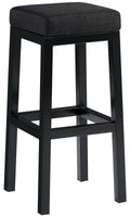 Barhocker Taylor Sitzhöhe 83 cm Metallgestell schwarz