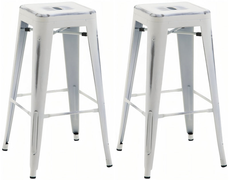 Set of 2 bar stools Joshua