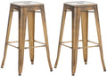 Set of 2 bar stools Joshua