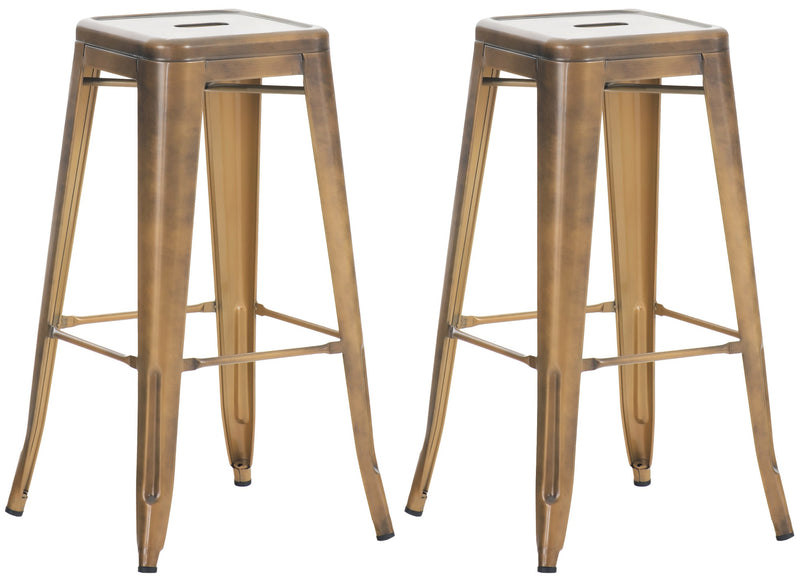 Set of 2 bar stools Joshua