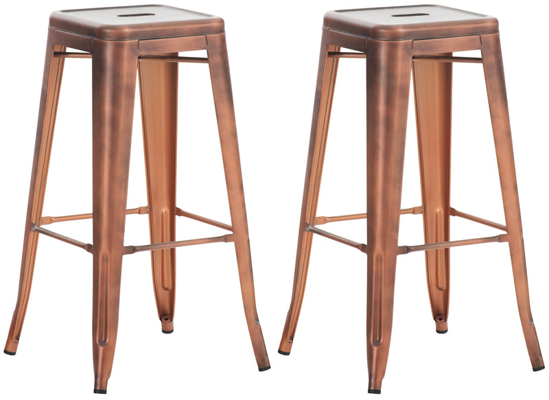 Set of 2 bar stools Joshua