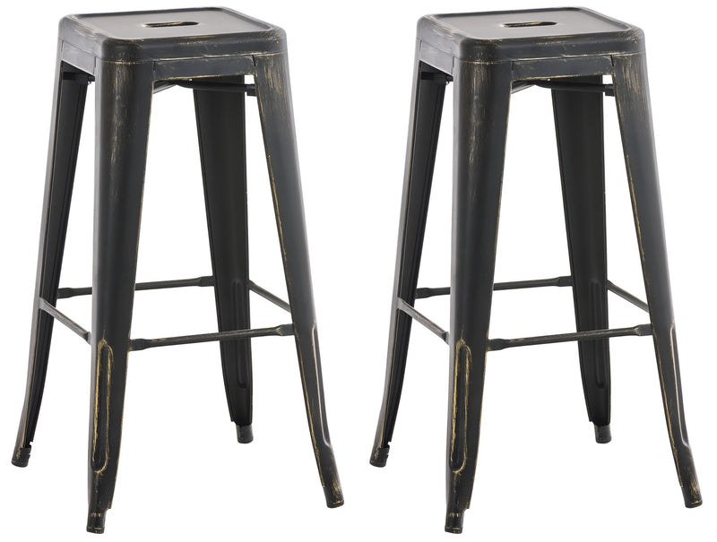 Set of 2 bar stools Joshua