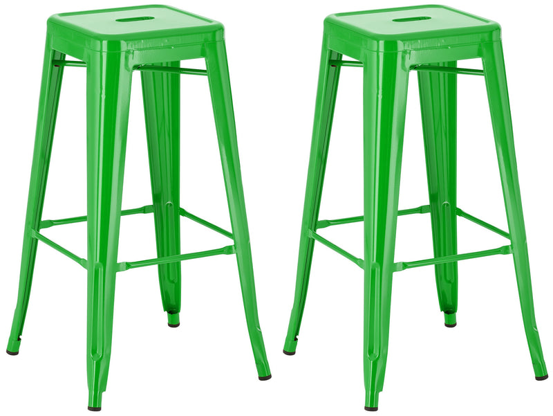 Set of 2 bar stools Joshua