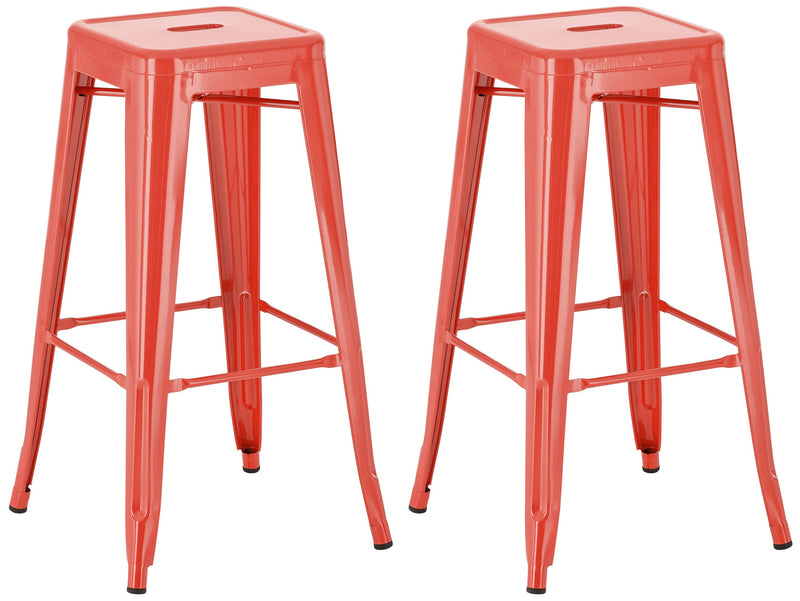 Set of 2 bar stools Joshua