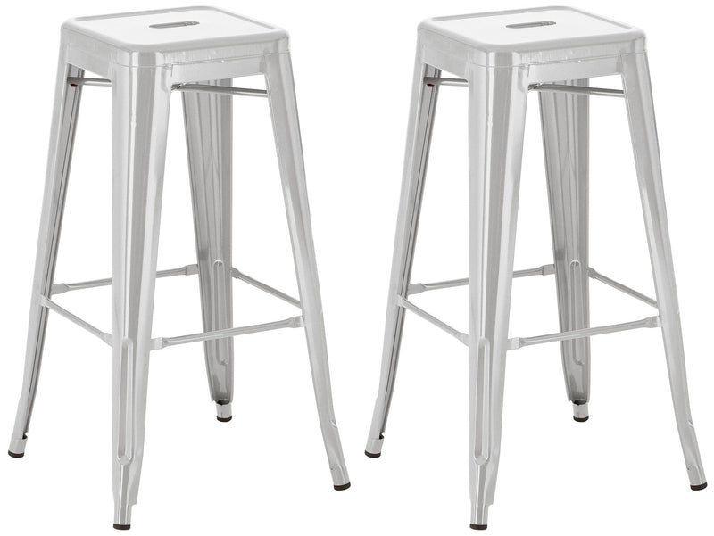 Set of 2 bar stools Joshua