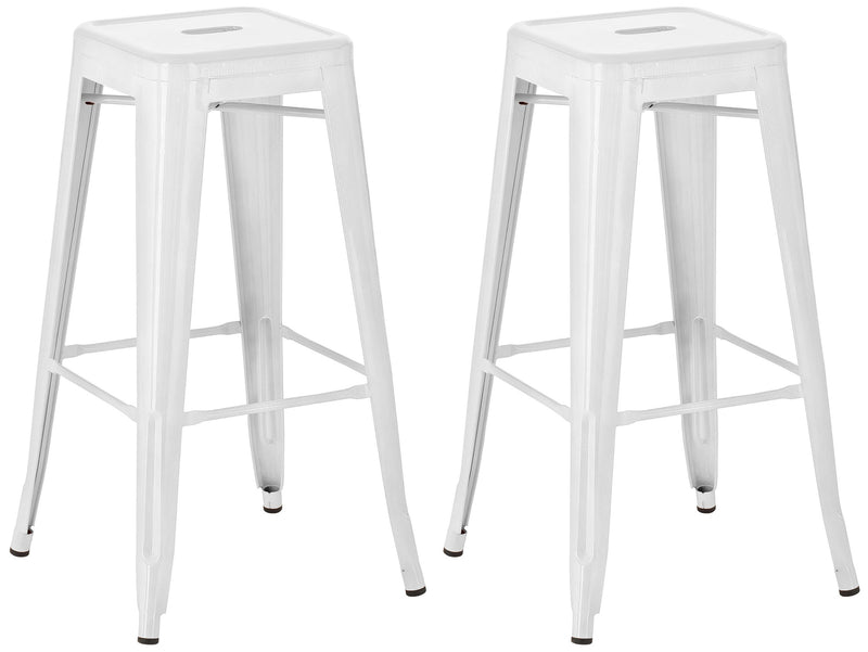 Set of 2 bar stools Joshua