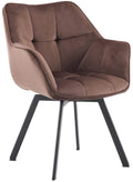 Dining Chair Jordi Velvet