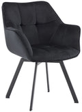 Dining Chair Jordi Velvet