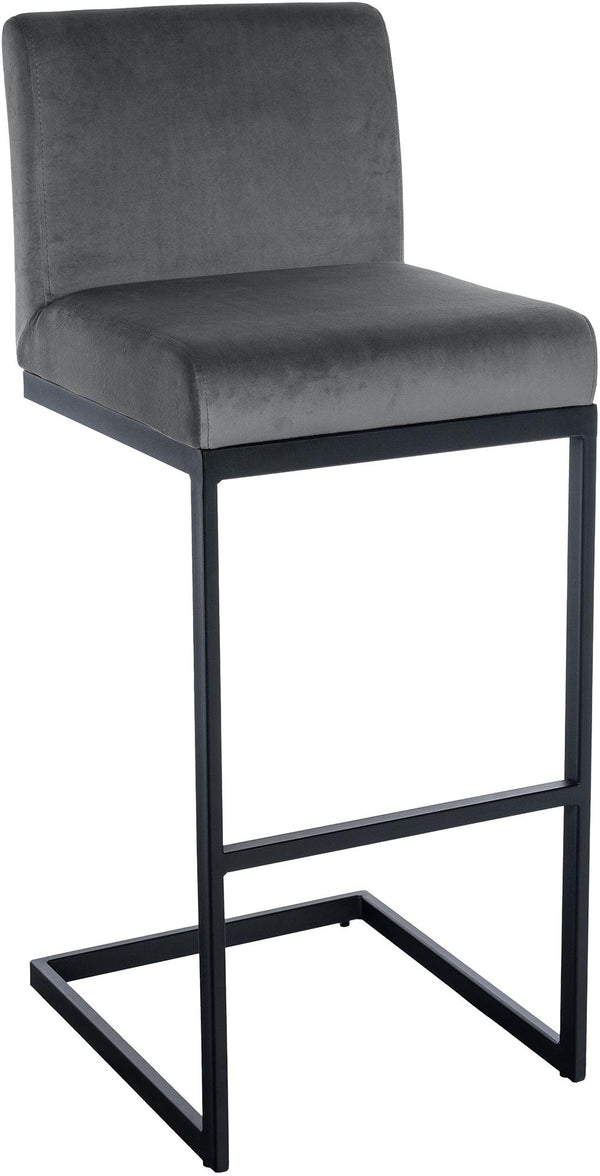 Hopewell Velvet Bar Stool