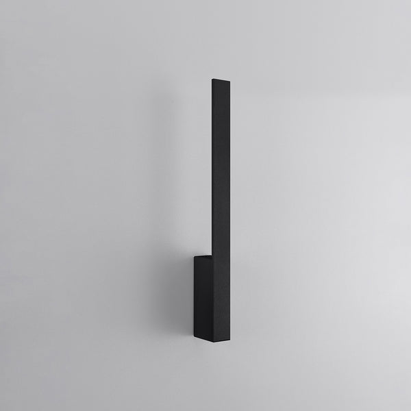 Wall light LAHTI S black 3000K