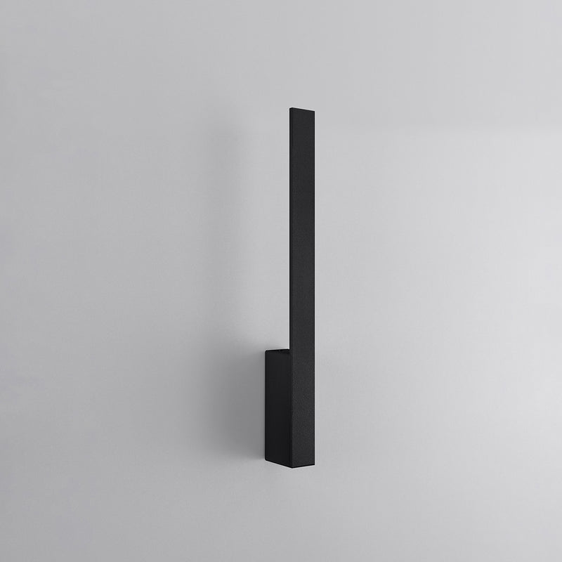 Wall light LAHTI S black 3000K