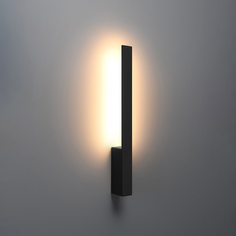 Wall light LAHTI S black 3000K