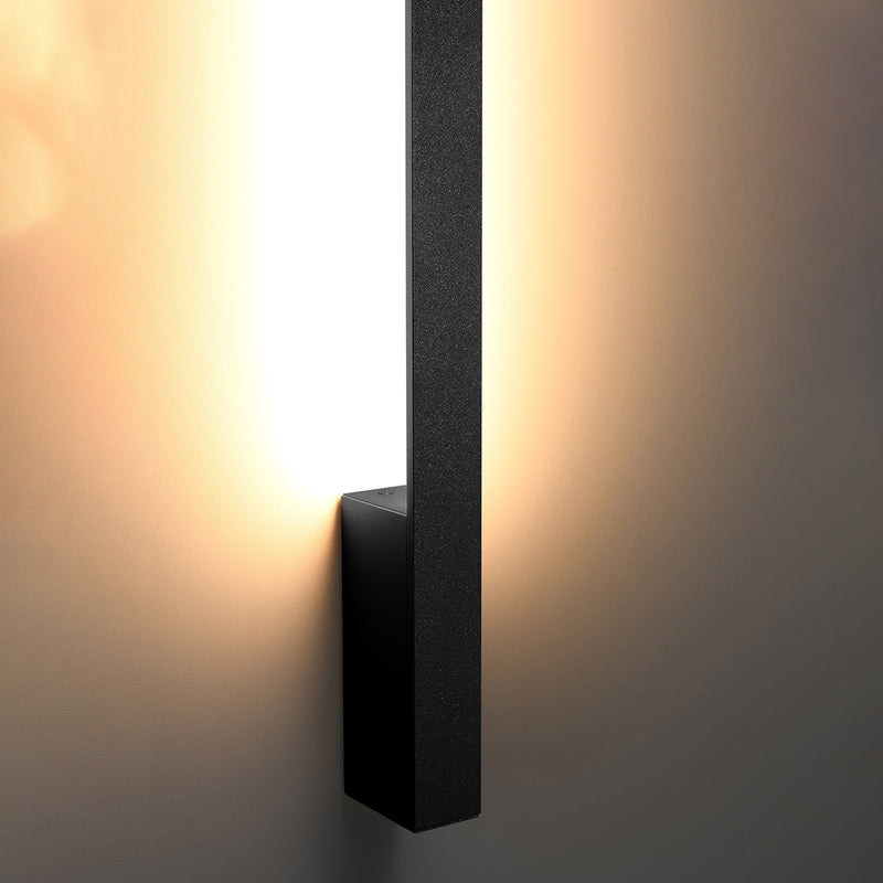 Wall light LAHTI S black 3000K