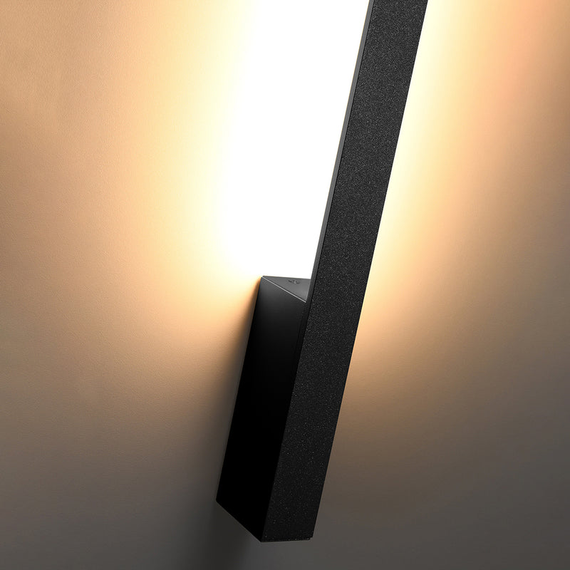 Wall light LAHTI S black 3000K