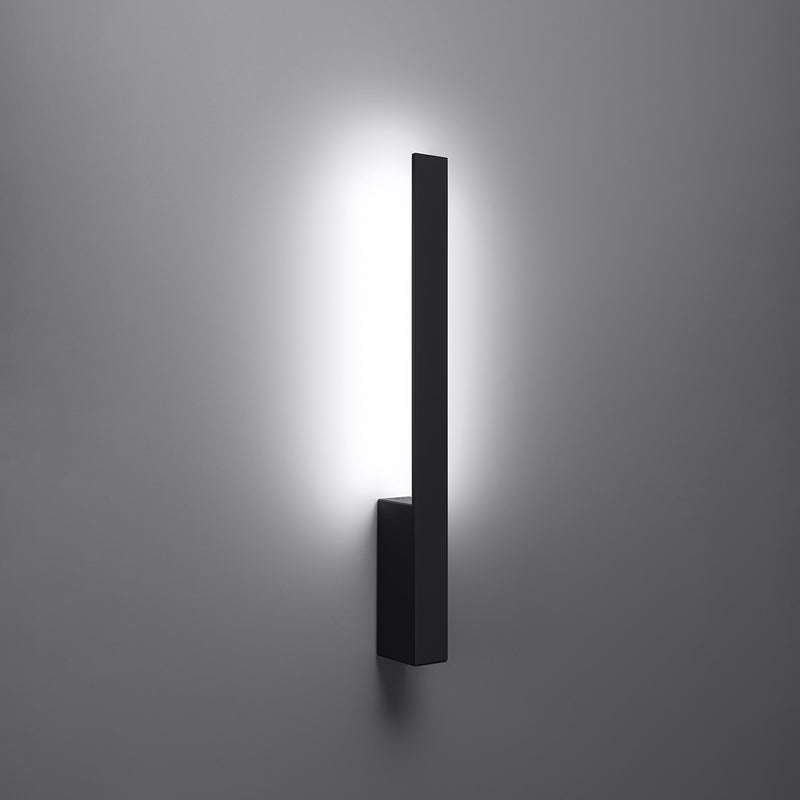 Wall light LAHTI S black 4000K