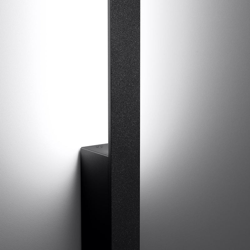 Wall light LAHTI S black 4000K