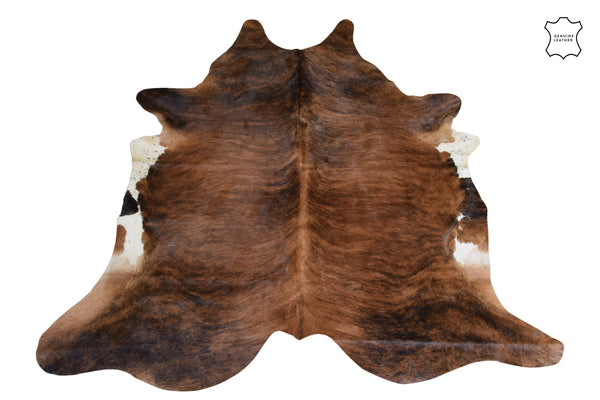 Juxia premium cowhide, genuine leather, XXL size, 214 cm x 240 cm, 3-4 m²