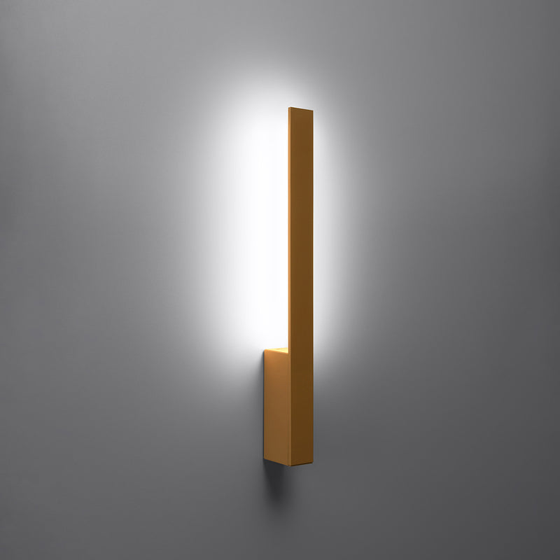 Wall light LAHTI S golden 4000K