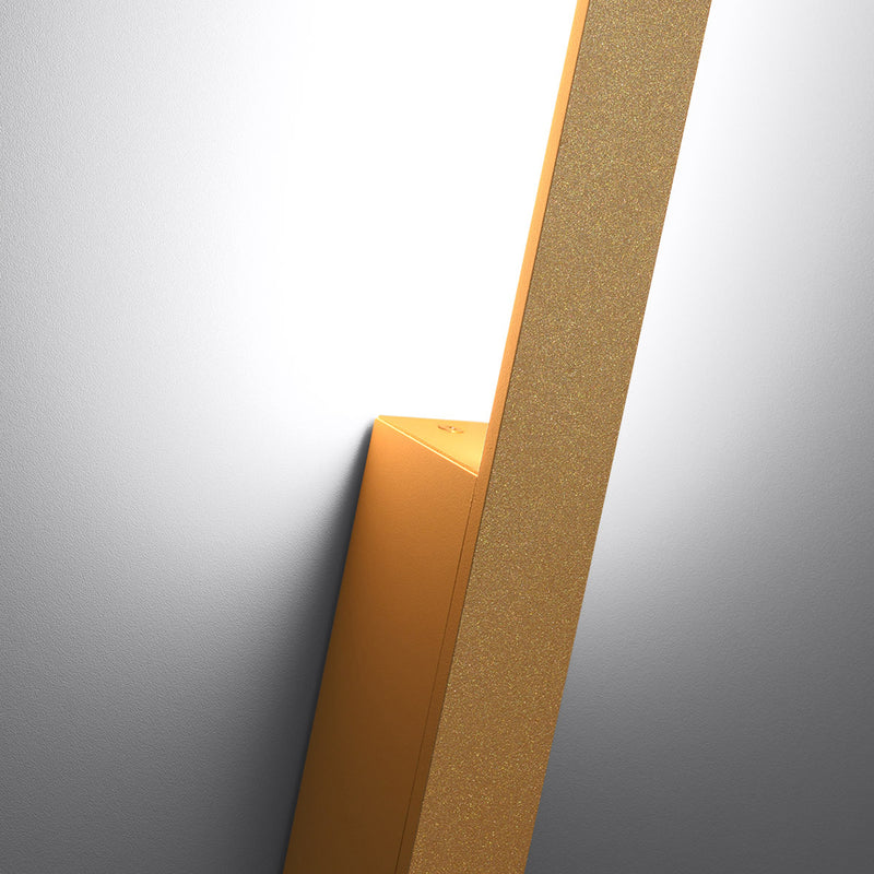 Wall light LAHTI S golden 4000K