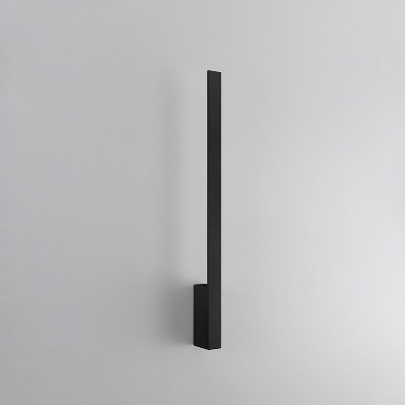 Wall light LAHTI M black 3000K