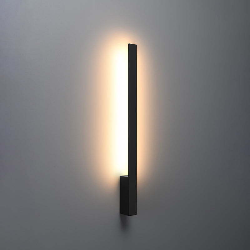 Wall light LAHTI M black 3000K