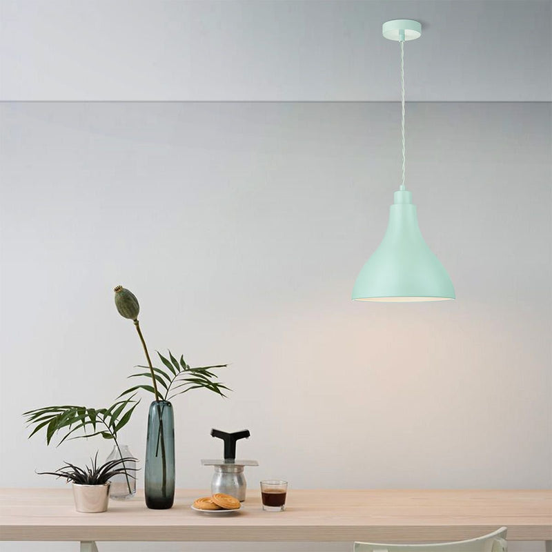 Home Sweet Home Pendant Light Armis 10/10/89cm - Green