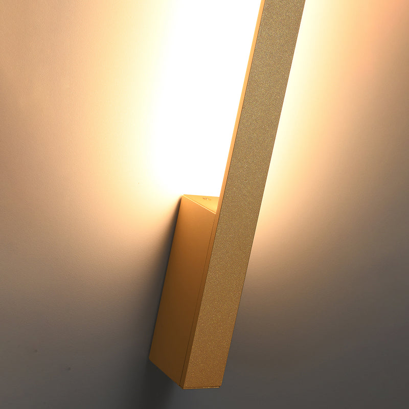 Wall light LAHTI M golden 3000K