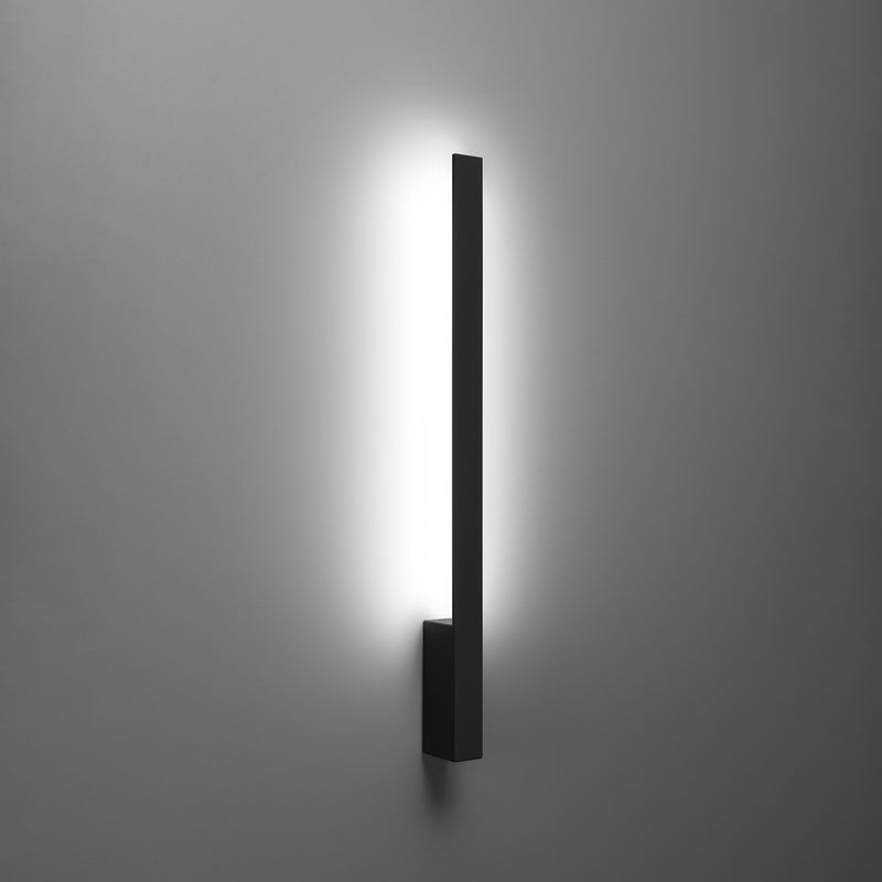 Wall light LAHTI M black 4000K