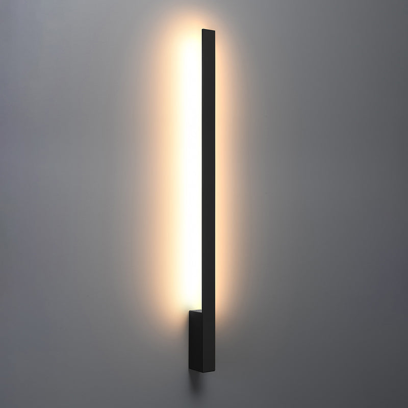 Wall light LAHTI L black 3000K