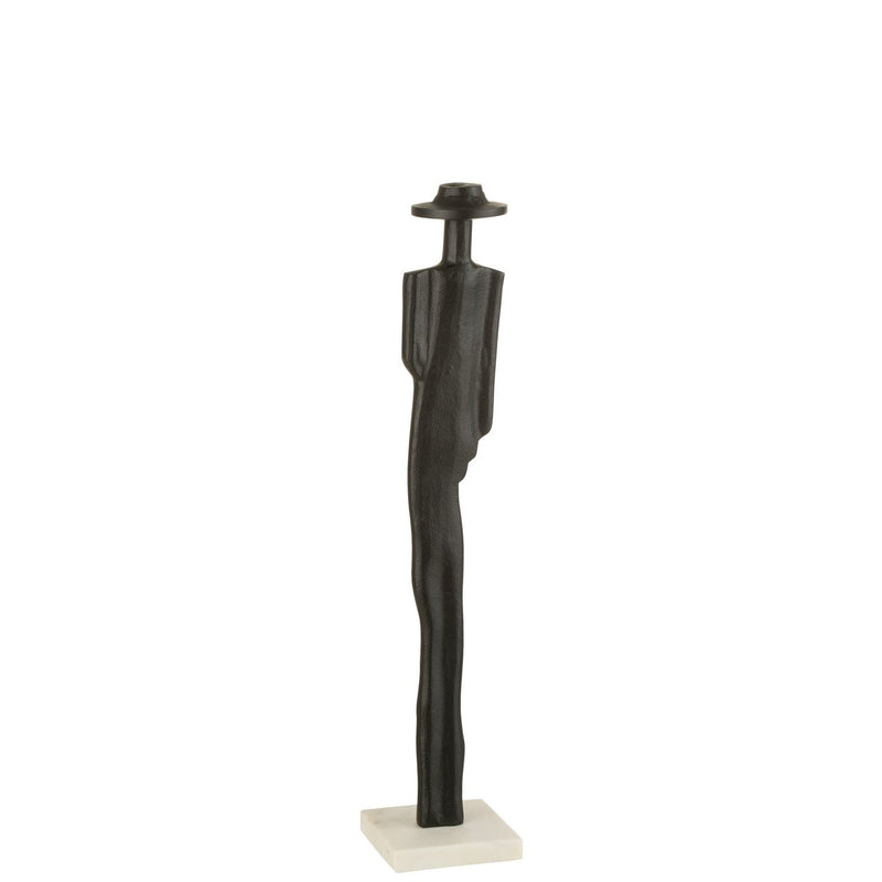 Figure Gentleman – Timeless elegance for your home made of aluminium &amp; marble