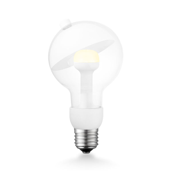 Home Sweet Home LED-Lampe Kugel weiß G80 E27 3W 220Lm 2700K
