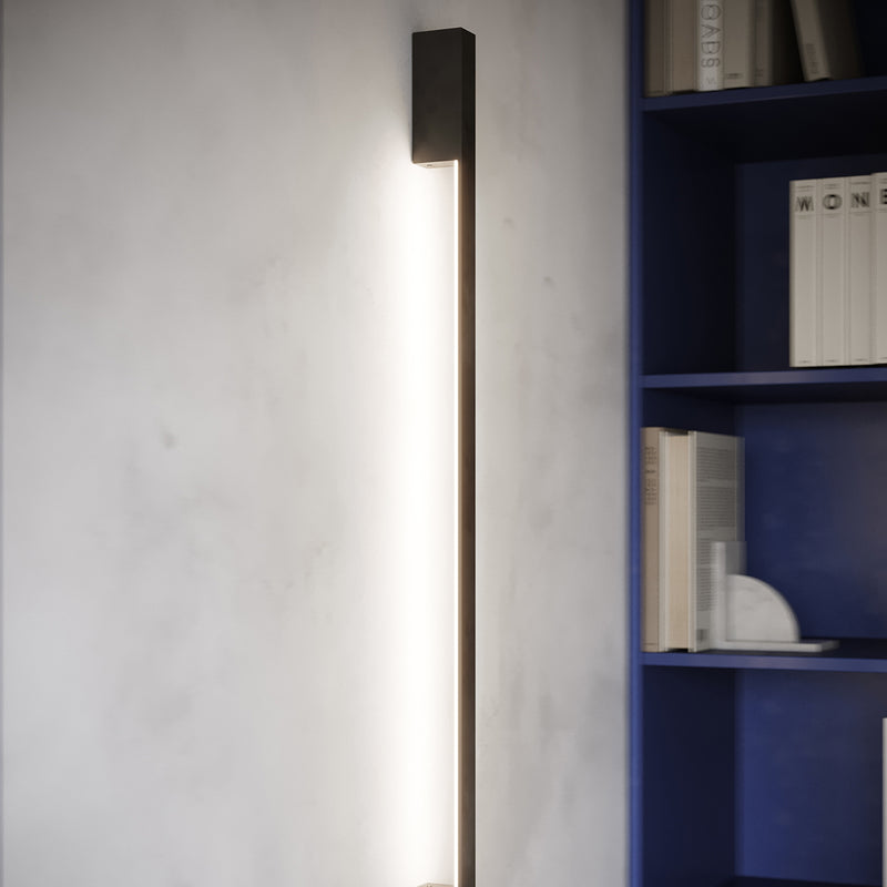 Wall light SAPPO M black 3000K