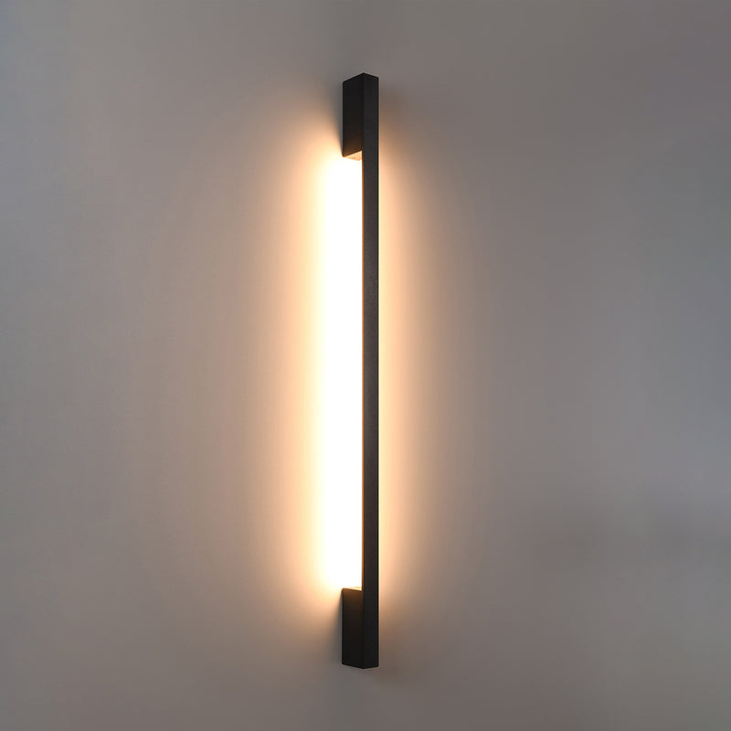 Wall light SAPPO M black 3000K