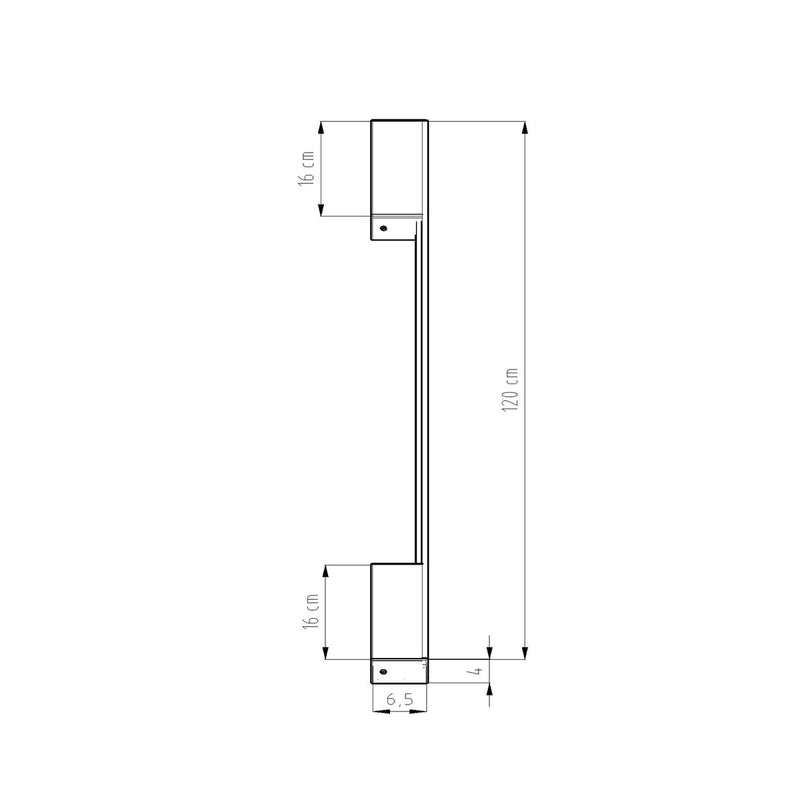 Wall light SAPPO M white 4000K