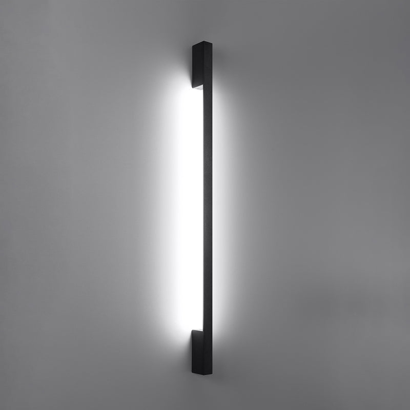 Wall light SAPPO M black 4000K