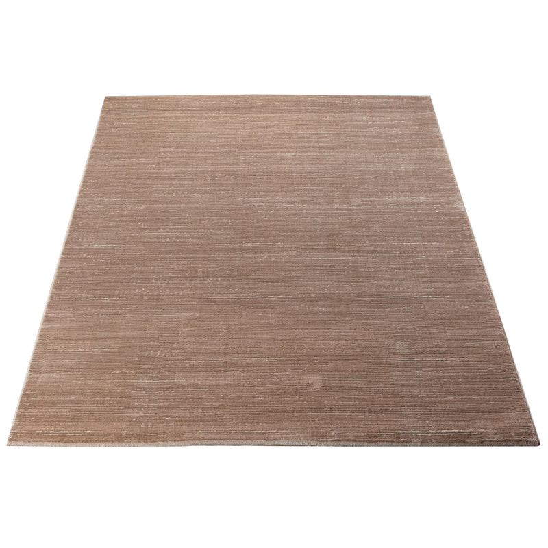 Sehrazat Premium Lima 2050 Collection Dark Beige - Moderner Designer Teppich mit 3D-Effekt