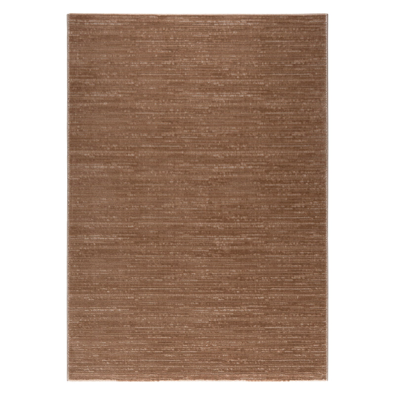 Sehrazat Premium Lima 2050 Collectie Donkerbeige - Modern designtapijt met 3D-effect