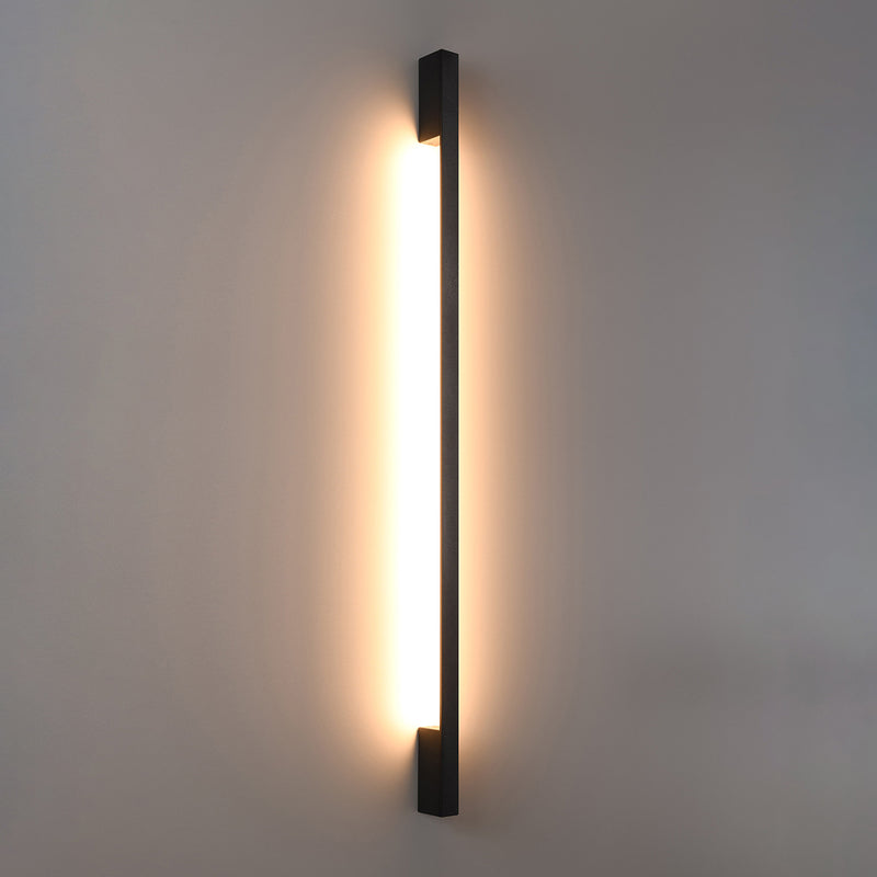 Wall light SAPPO L black 3000K